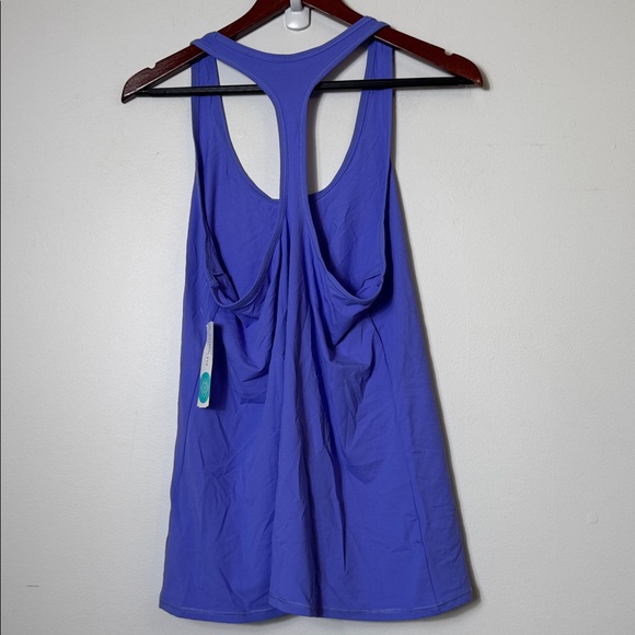 Lilly Pulitzer LUXLETIC TANK UPF 50t Purple, NWT, M Orig$68 - Picture 4 of 6